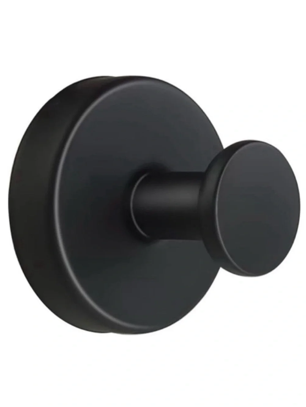 💞 New Black Anti-Rust Suction Wall Hook for Bath